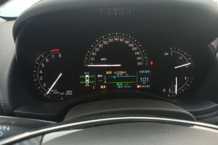 凯迪拉克ATS-L 2017款 28T 技术型中控内饰14