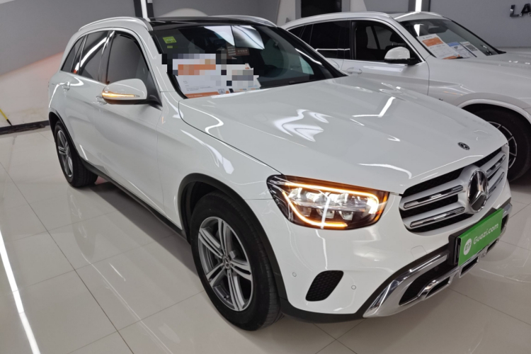 奔驰GLC 2020款 改款 GLC 260 L 4MATIC 动感型车身外观3