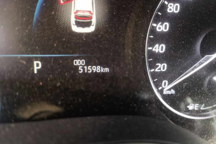 丰田 亚洲龙 2019款 双擎 2.5L 豪华版 国VI中控内饰15