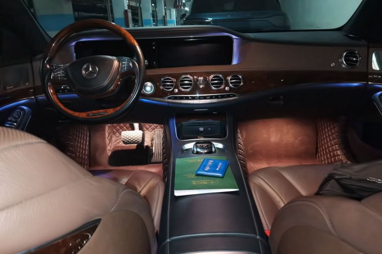 奔驰S级 2016款 S 320 L 豪华型中控内饰7002