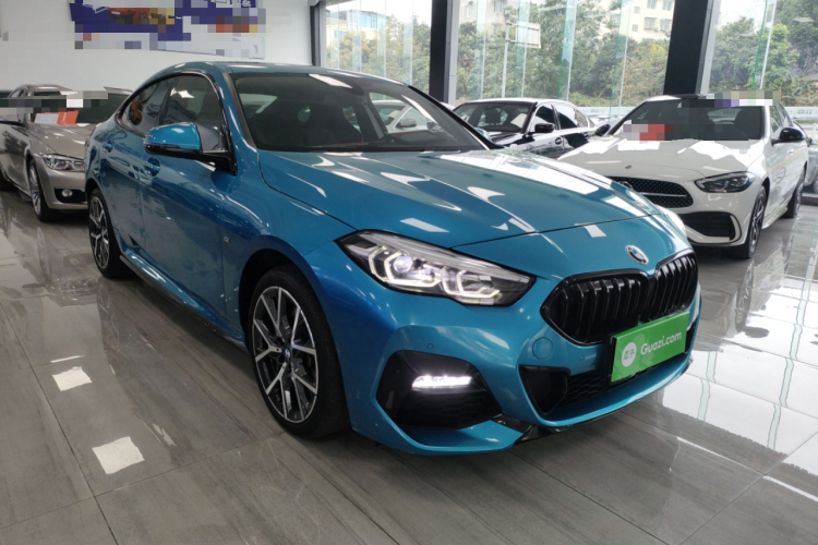 宝马2系(进口) 2021款 225i 四门轿跑车 M运动曜夜套装车身外观3