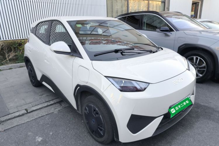 比亚迪 海鸥 2025款 智驾版 305km 活力版车身外观3