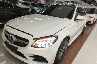 奔驰C级(进口) 2020款 改款 C 260 旅行轿车