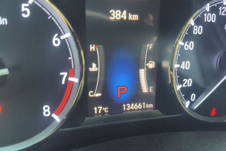 本田 思铂睿 2015款 2.4L 尊贵版中控内饰15