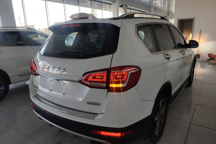 哈弗H6 2015款 改款 运动版 1.5T 手动两驱精英型车身外观6005