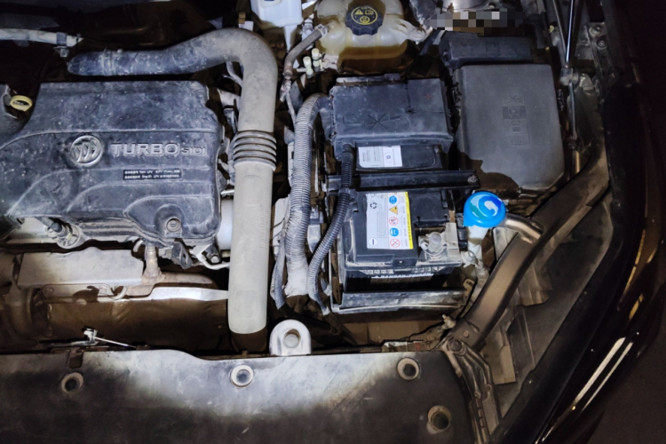 别克 昂科威 2016款 20T 两驱精英型局部细节9007