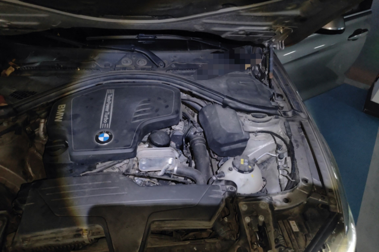 宝马3系 2014款 320Li 时尚型局部细节9007