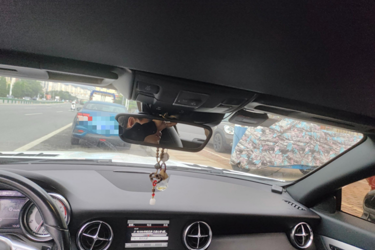 奔驰SLK级 2011款 SLK 200 时尚型局部细节22