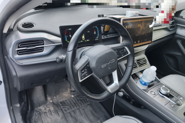 比亚迪 驱逐舰05 2024款 荣耀版 DM-i 55KM 豪华型中控内饰13