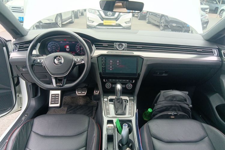 一汽-大众CC 2019款 380TSI 曜颜版 国V中控内饰7002