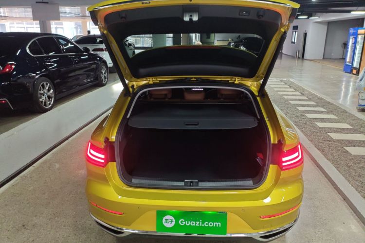 一汽-大众CC 2021款 猎装车 380TSI 猎心版机舱底盘23