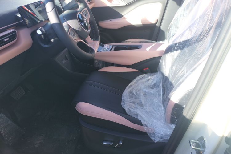 比亚迪 海鸥 2025款 智驾版 405km 自在版中控内饰19