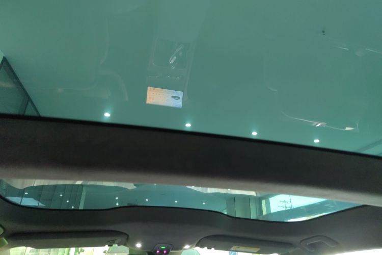 蔚来ET7 2024款 100kWh 行政签名版中控内饰22