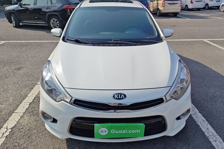 起亚K3S 2014款 1.6L 自动GLS车身外观2