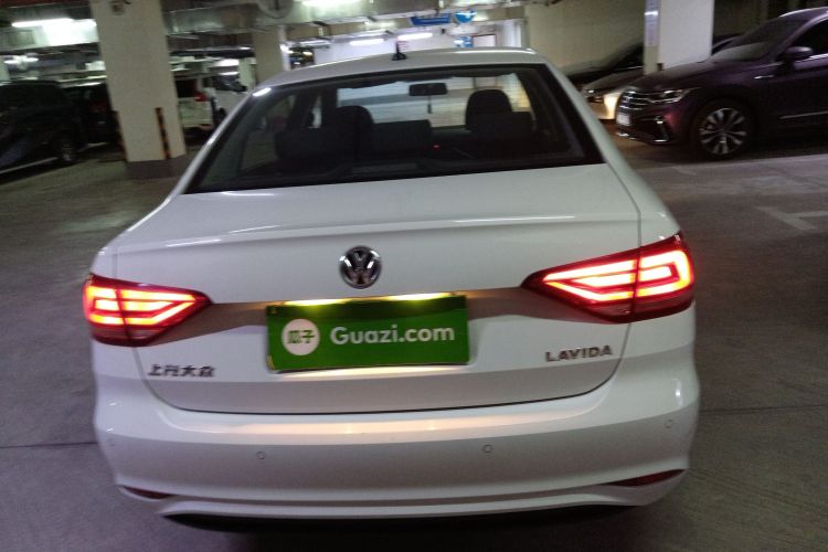 大众 2019款 朗逸启航 1.5L 自动风尚版 国VI车身外观6