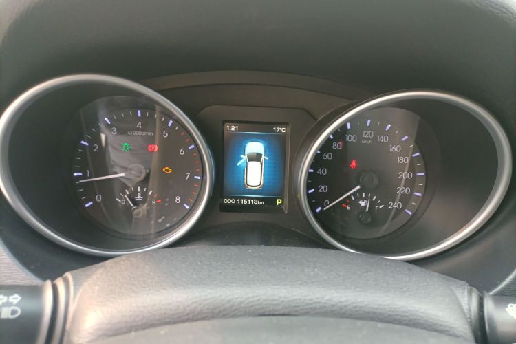 哈弗H6 Coupe 2015款 蓝标 2.0T 自动两驱精英型中控内饰14