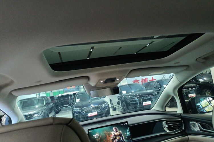 腾势D9 2024款 DM-i 980 四驱尊荣型中控内饰22