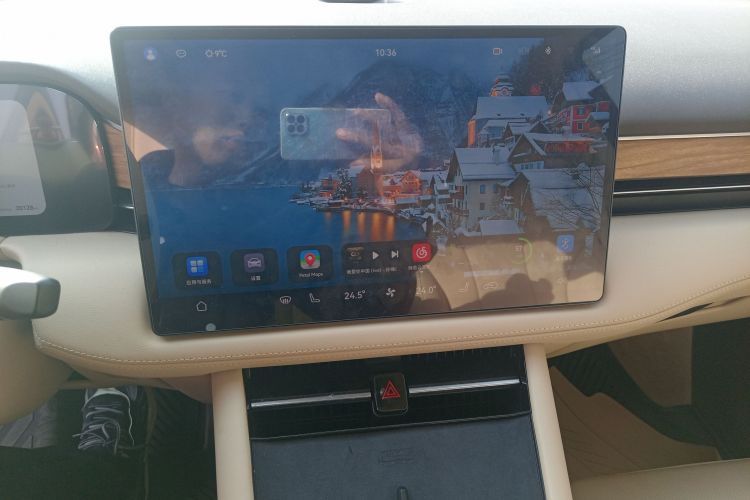 鸿蒙智行 问界M7 2024款 1.5T 后驱Plus版 5座中控内饰16