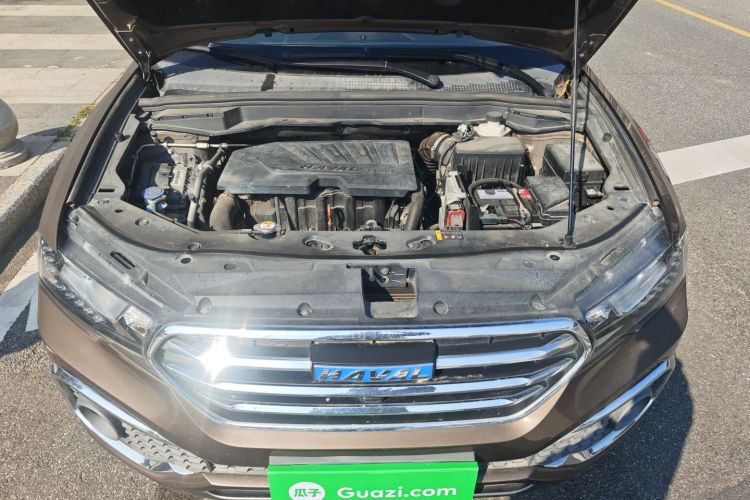 哈弗H6 Coupe 2018款 蓝标 1.5T 自动两驱豪华型局部细节24