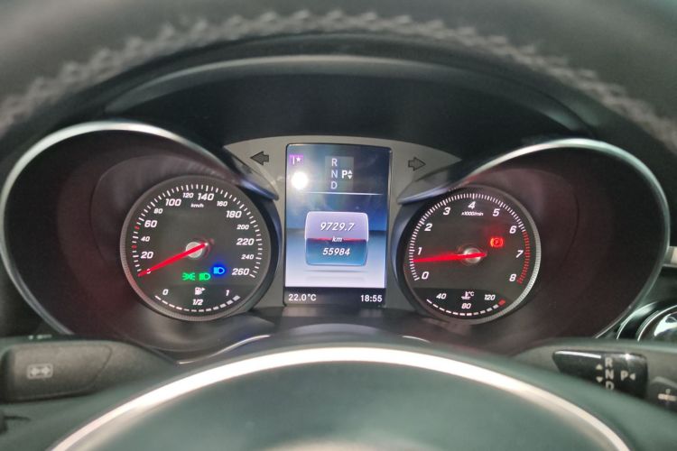 奔驰C级 2016款 C 200 L局部细节14