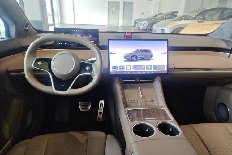 鸿蒙智行 智界R7 2025款 增程 251km Max中控内饰7002