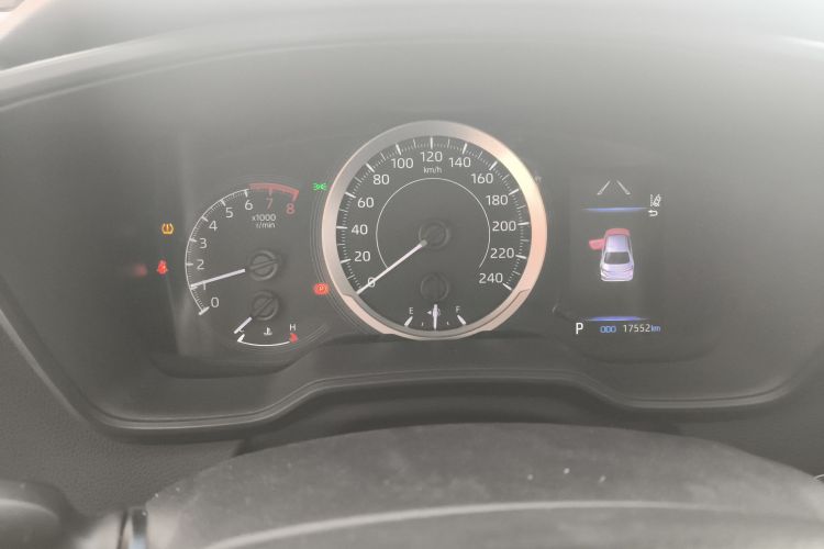 丰田 卡罗拉 2021款 1.2T S-CVT 精英版中控内饰14