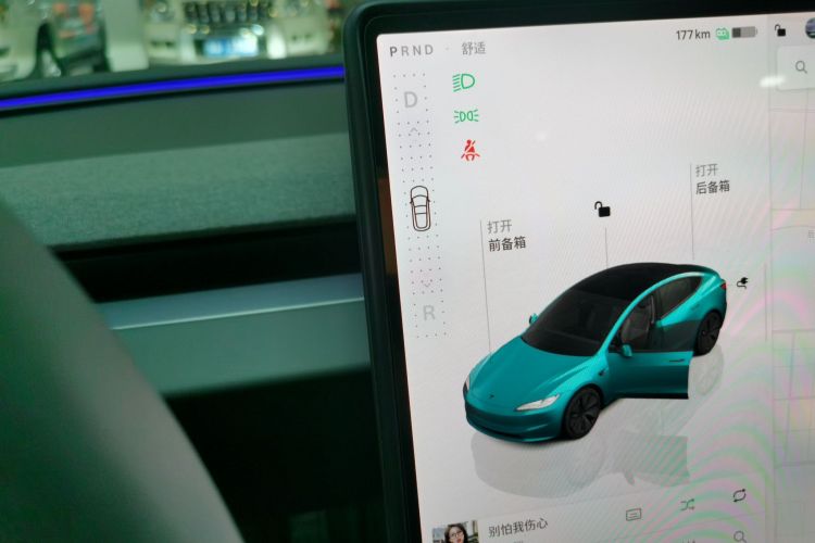 特斯拉 Model 3 2025款 后轮驱动版局部细节18