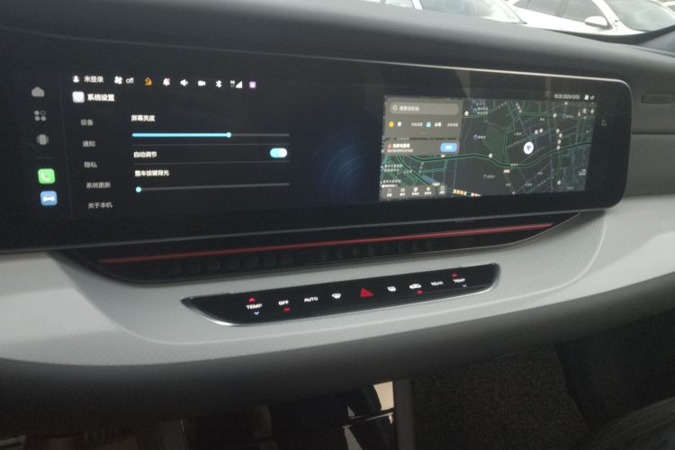 ARCFOX极狐 极狐 阿尔法S(ARCFOX αS) 2022款 HI版 高阶版中控内饰16
