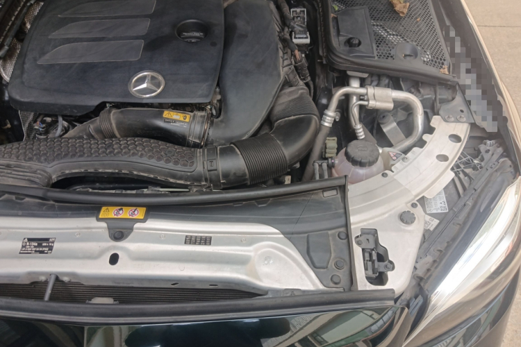 奔驰C级 2021款 C 260 星耀臻藏版局部细节9007