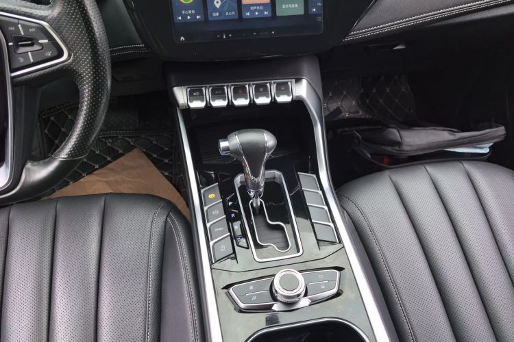 福特 2020款 领界S EcoBoost 145 CVT铂领型中控内饰18