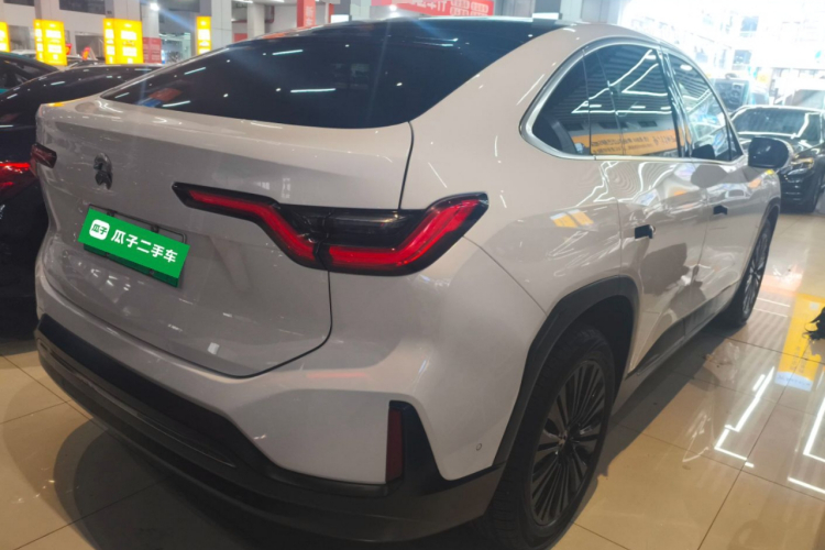 蔚来EC6 2020款 430KM 运动版车身外观7