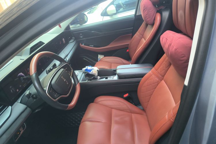 林肯Z 2022款 i享 尊耀版中控内饰19