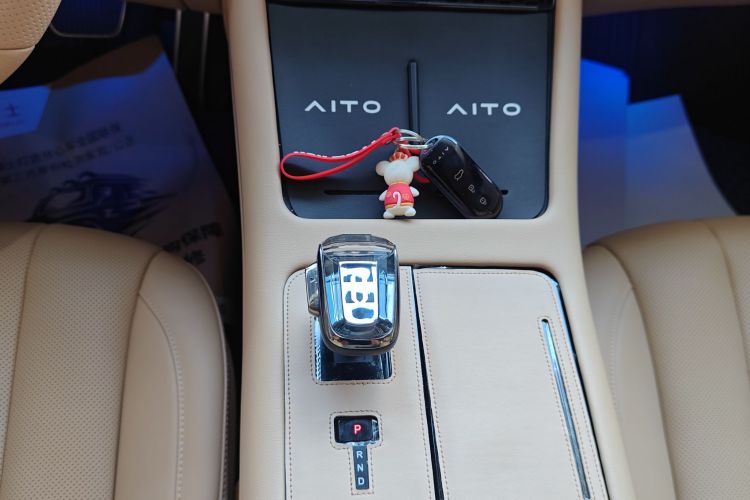 鸿蒙智行 问界M7 2024款 1.5T 智驾后驱Max版 5座局部细节18