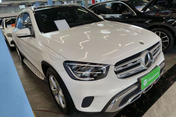 奔驰GLC 2020款 改款 GLC 260 L 4MATIC 动感型车身外观6002
