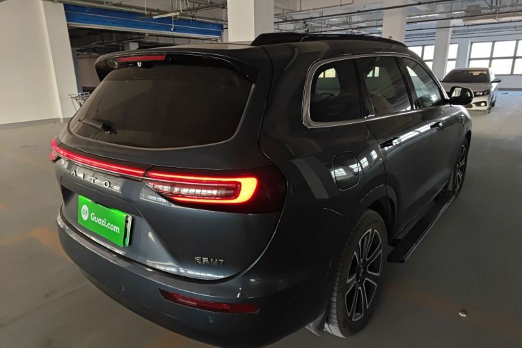 鸿蒙智行 问界M7 2024款 1.5T 智驾后驱Ultra版 5座车身外观6005