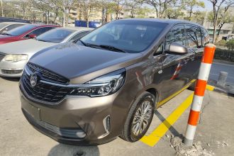 别克GL8 2021款 陆上公务舱 652T 舒适型