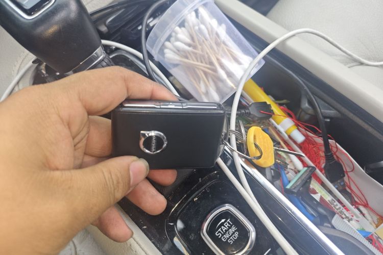 沃尔沃XC90 2020款 T5 智行豪华版 7座中控内饰11