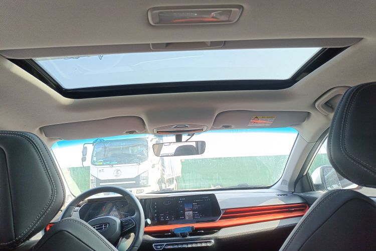 吉利汽车 2022款 缤瑞COOL 1.5T DCT风驰版局部细节22