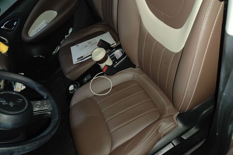 五菱汽车 五菱缤果 2023款 333km 悦享+款局部细节19