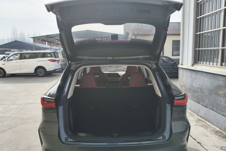 长安欧尚X5 2021款 改款 1.5T DCT豪华型机舱底盘23