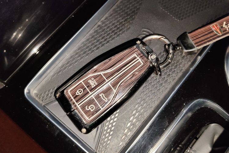 红旗HS7 2021款 2.0T DCT两驱智联旗享版中控内饰11