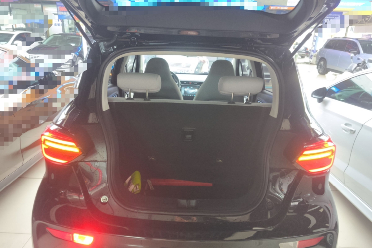 零跑汽车 零跑T03 2022款 炫晶版机舱底盘23