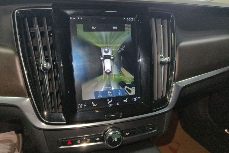 沃尔沃V90 2017款 Cross Country T5 AWD 智尊版中控内饰16