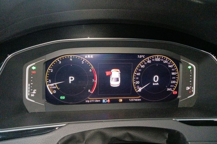 大众 迈腾 2020款 330TSI DSG 豪华型中控内饰14