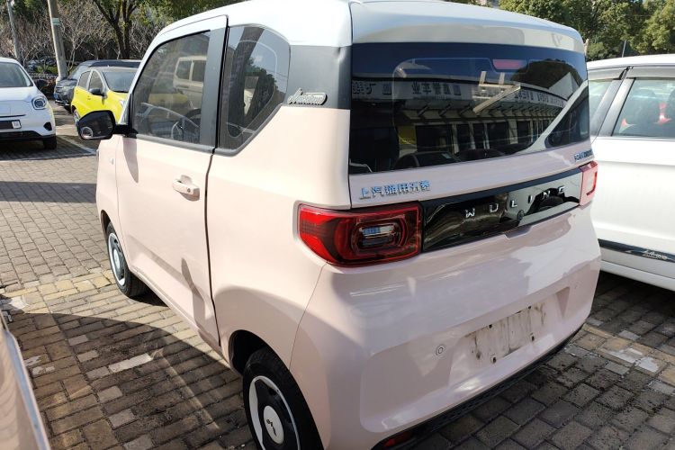 五菱汽车 宏光MINIEV 2022款 马卡龙时尚款 三元锂车身外观4