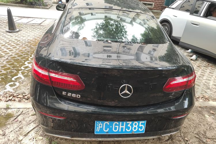 奔驰E级(进口) 2020款 E 260 轿跑车局部细节23