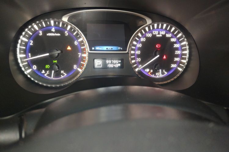 英菲尼迪QX60(进口) 2014款 3.5L 四驱全能版中控内饰15