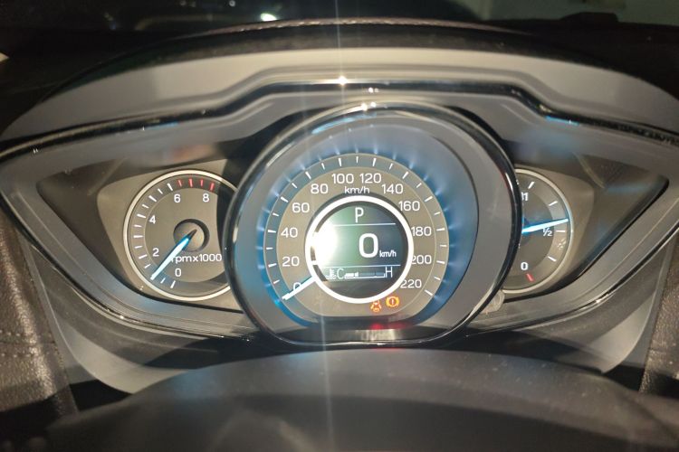 福特 福睿斯 2019款 改款 1.5L 自动悦享型 国VI中控内饰14