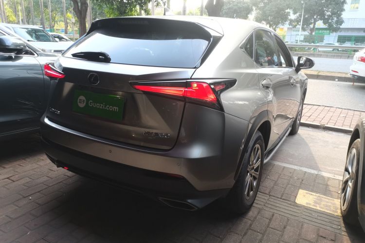 雷克萨斯NX 2018款 300 前驱 锋行版车身外观7