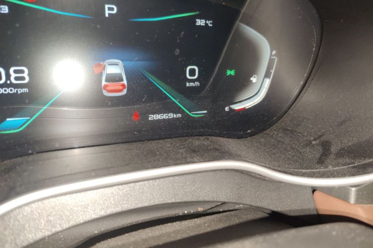 吉利汽车 帝豪 2021款 UP 1.5L CVT向上版中控内饰15